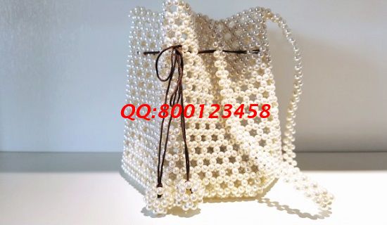 5月18日，可以寄到家做的手工活，在家做手工活掙錢，珠繡外發(fā)手工活真實靠譜，勵志珠珠繡串珠手工包實拍（待交貨）