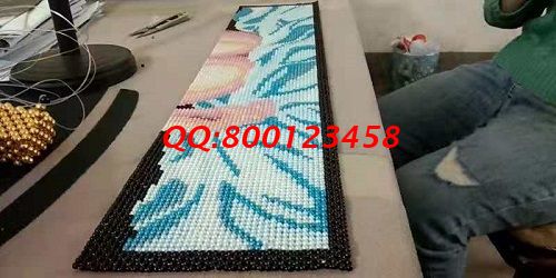 5月19日，拿回家做的手工活，正規(guī)供料的手工活，選擇勵(lì)志珠珠繡就對(duì)了，手工之家工作室珠繡加工實(shí)拍