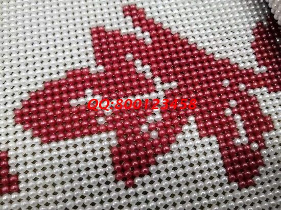 5月24日，可以拿回家做的手工活，就業(yè)創(chuàng)業(yè)好項目，手工之家的珠繡外發(fā)手工活大家都喜歡，勵志珠珠繡成品細(xì)節(jié)實拍