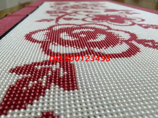 5月24日，可以拿回家做的手工活，就業(yè)創(chuàng)業(yè)好項目，手工之家的珠繡外發(fā)手工活大家都喜歡，勵志珠珠繡成品細(xì)節(jié)實拍