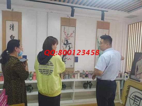 5月25日，找拿回家做的手工活掙錢，找正規(guī)手工活外發(fā)加工企業(yè)，就選勵(lì)志珠珠繡，手工之家接待考察合作加工客戶