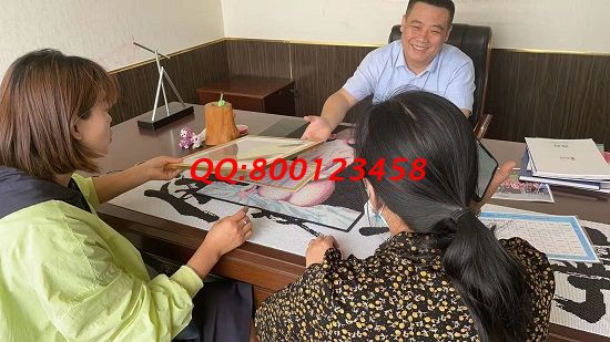 5月25日，找拿回家做的手工活掙錢，找正規(guī)手工活外發(fā)加工企業(yè)，就選勵(lì)志珠珠繡，手工之家接待考察合作加工客戶