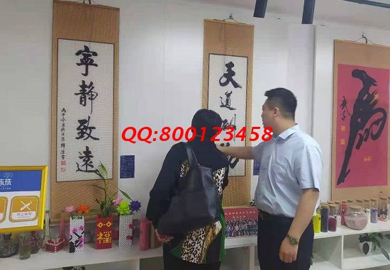 5月30日，注意這幾點，安心在家做手工活掙錢，非遺傳統(tǒng)手工勵志珠珠繡可信可靠，手工之家接待考察合作加工客戶剪影(圖4)