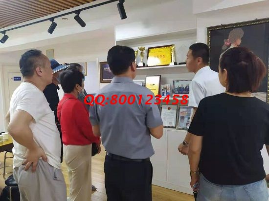 6月11日，想接正規(guī)廠家的手工活，拿回家做的手工活，這里的加工材料提供、郵寄到家，手工之家接待考察合作加工客戶剪影
