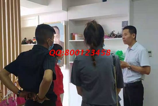 6月11日，想接正規(guī)廠家的手工活，拿回家做的手工活，這里的加工材料提供、郵寄到家，手工之家接待考察合作加工客戶剪影
