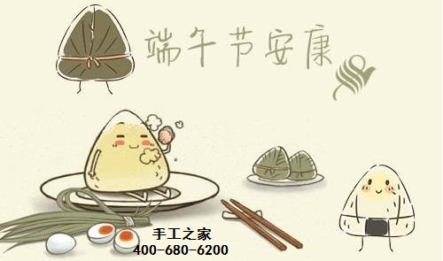 端午粽香話手工，居家不忘做珠繡(圖1)