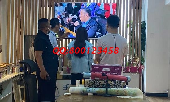 6月14日，手工活代理加工項(xiàng)目，大家找手工活做更愿意選擇這里，手工之家接待考察加工客戶剪影