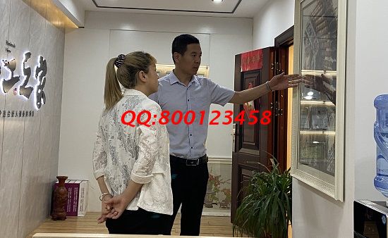 6月18日，在家做手工活掙錢，成千上萬的人選擇了這里的勵(lì)志珠珠繡手工活外發(fā)加工項(xiàng)目，手工之家接待考察加工客戶剪影(圖3)