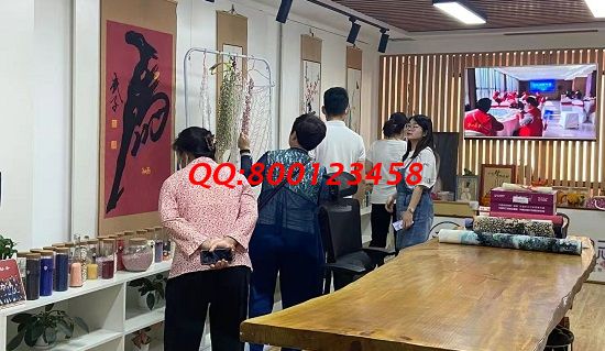 6月20日，拿回家做的手工活，珠繡外發(fā)手工活是適合大家在家做的手工活，手工之家接待考察合作加工客戶剪影