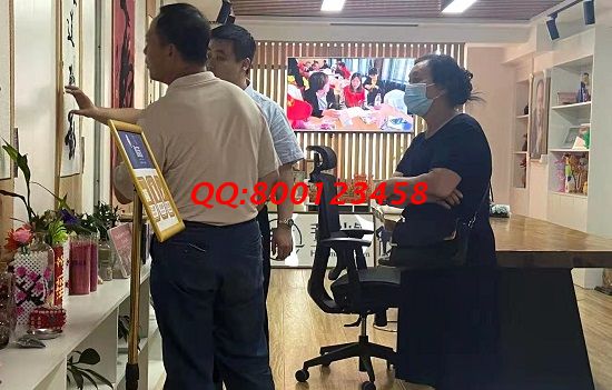 6月21日，想做手工活掙錢，可以寄到家做的手工活，來手工之家、選勵(lì)志珠珠繡，開啟人生和事業(yè)的新征程，手工之家接待考察合作加工客戶剪影(圖4)