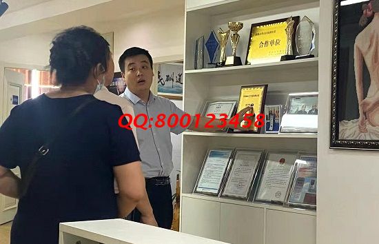 6月21日，想做手工活掙錢，可以寄到家做的手工活，來手工之家、選勵(lì)志珠珠繡，開啟人生和事業(yè)的新征程，手工之家接待考察合作加工客戶剪影(圖2)