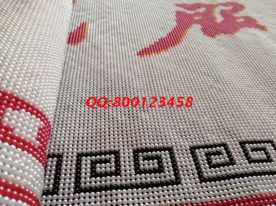 7月4日，正規(guī)手工活外發(fā)加工項(xiàng)目，拿回家做的手工活，手工之家的珠繡外發(fā)手工活可以這樣合作，圖為勵(lì)志珠珠繡成品細(xì)節(jié)實(shí)拍