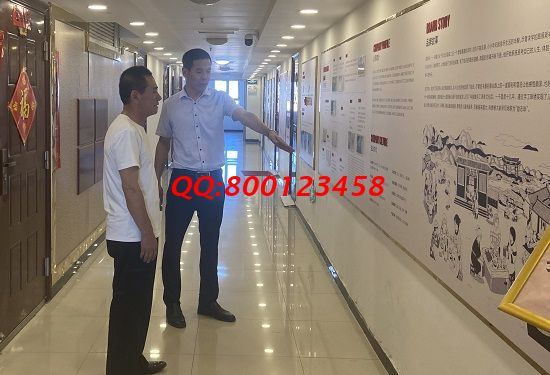 7月7日，長(zhǎng)期穩(wěn)定，手工活拿回家做，就選珠繡負(fù)責(zé)回收的外發(fā)手工活，手工之家接待考察合作加工客戶剪影