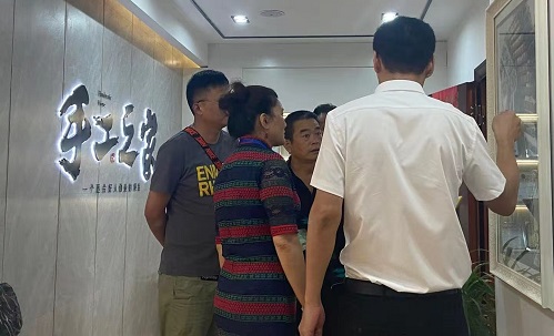 以珠繡手工為紐帶，做好居家就業(yè)創(chuàng)業(yè)-------記四川南充殘聯(lián)合作考察團在手工之家