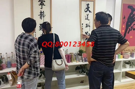 7月11日，驗收標(biāo)準(zhǔn)明確，拿回家做的手工活，勵志珠珠繡外發(fā)手工活代理加工項目是很多人的選擇，手工之家接待考察加工客戶剪影