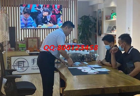 7月14日，可以寄到家做的手工活，這個非遺傳統(tǒng)手工項目，大家都能做，手工之家接待考察加工客戶剪影