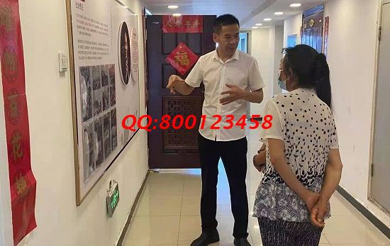 7月16日，正規(guī)供料的手工活，拿回家做的手工活就選勵志珠珠繡，手工之家接待考察加工客戶剪影