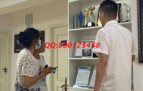 7月16日，正規(guī)供料的手工活，拿回家做的手工活就選勵志珠珠繡，手工之家接待考察加工客戶剪影