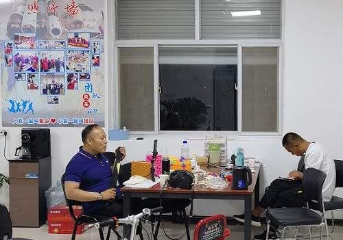 有你支持，我會(huì)成功！--- --- 記手工之家創(chuàng)始人赴某地指導(dǎo)代理人員手工創(chuàng)業(yè)