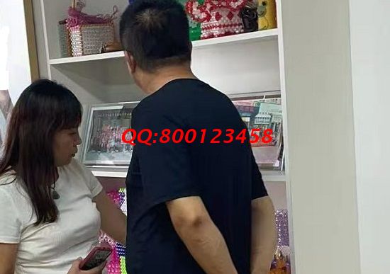 7月20日，做外發(fā)手工活掙錢，做珠繡手工事業(yè)，大家都要常?？偨Y(jié)，手工之家接待考察加工客戶剪影