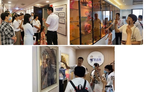 歡迎繡娘回家！--- --- 記手工之家第四期全國優(yōu)秀繡娘線下培訓(xùn)會(圖1)