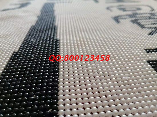 7月30日，正規(guī)可靠的手工活外發(fā)加工企業(yè)，手工之家不僅有加工人員的信任，還有社會的支持和認(rèn)可，圖為勵志珠珠繡成品細(xì)節(jié)實拍
