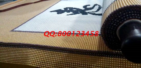 7月31日，可以寄到家做的手工活，實地考察后，大家都覺得手工之家的非遺手工珠繡真的不錯，圖為勵志珠珠繡成品細節(jié)實拍