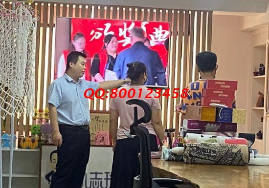 8月6日，拿回家做的手工活，加工費有保障的手工活，就選勵志珠珠繡，圖為手工之家接待考察合作客戶剪影