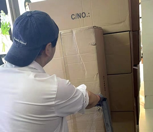 一起行動，相互合作，達成目標！------記手工之家材料倉庫備貨有感