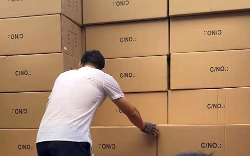 一起行動，相互合作，達成目標！------記手工之家材料倉庫備貨有感