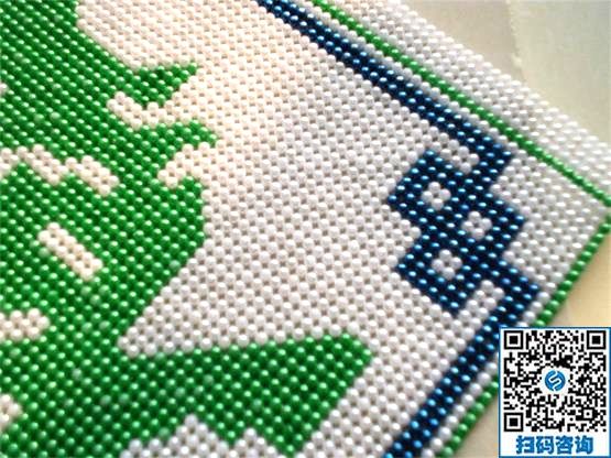 愛(ài)手工，愛(ài)串珠，做手工之家的手工活在家掙錢(qián)(圖1)