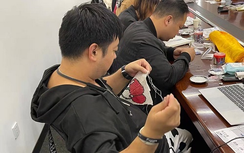 有想法、有行動，就會越來越好 --- --- 記手工之家各級代理技術(shù)培訓(xùn)優(yōu)秀學(xué)員湖北李先生