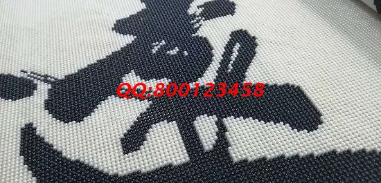 12月4日，把手工活拿回家做，在家做手工活掙錢(qián)，手工之家有長(zhǎng)期穩(wěn)定的手工活，圖為勵(lì)志珠珠繡產(chǎn)品細(xì)節(jié)實(shí)拍(圖2)