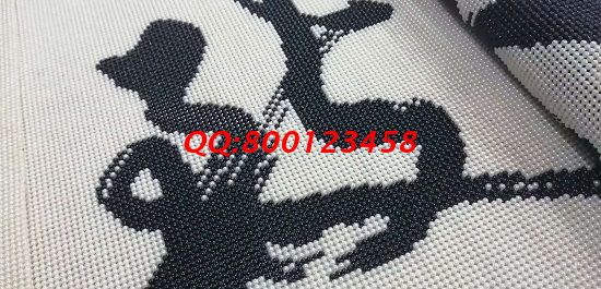 12月4日，把手工活拿回家做，在家做手工活掙錢(qián)，手工之家有長(zhǎng)期穩(wěn)定的手工活，圖為勵(lì)志珠珠繡產(chǎn)品細(xì)節(jié)實(shí)拍(圖1)