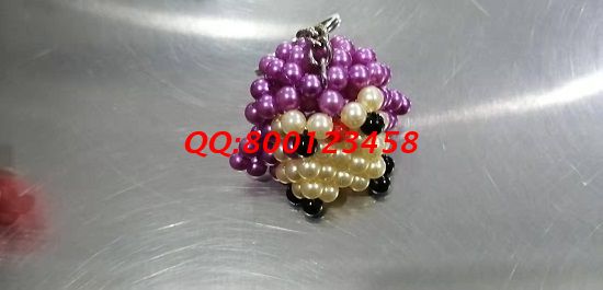12月15日，把手工活拿回家做，手工活在家賺錢，就業(yè)創(chuàng)業(yè)好項(xiàng)目就選珠繡手工活外發(fā)加工項(xiàng)目，圖為勵(lì)志珠珠繡串珠成品實(shí)拍(圖2)