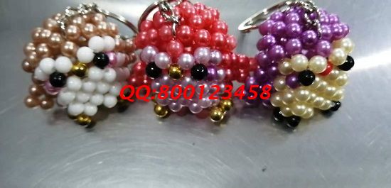 12月15日，把手工活拿回家做，手工活在家賺錢，就業(yè)創(chuàng)業(yè)好項(xiàng)目就選珠繡手工活外發(fā)加工項(xiàng)目，圖為勵(lì)志珠珠繡串珠成品實(shí)拍(圖1)