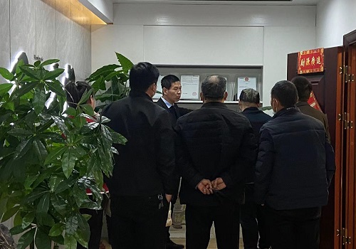 手工帶動就業(yè)，讓農(nóng)民有事干、農(nóng)村更美麗 --- --- 記河北大名一鎮(zhèn)村領(lǐng)導(dǎo)一行來手工之家實地參觀考察