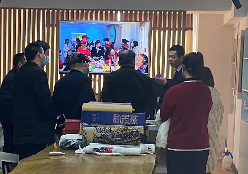 手工帶動就業(yè)，讓農(nóng)民有事干、農(nóng)村更美麗 --- --- 記河北大名一鎮(zhèn)村領(lǐng)導(dǎo)一行來手工之家實地參觀考察