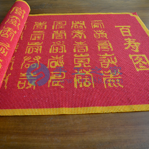在家待業(yè)做珠繡外接加工手工活增收，心里感到很踏實(shí)(圖1)