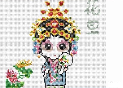 3月31日，手工工藝品DIY深受年輕人的喜歡，可以寄到家做的手工活，為什么很多人要開手工工作室，圖為勵志珠平面珠繡定制手工產(chǎn)品及圖紙剪影