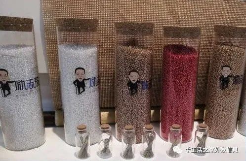 時(shí)間是最好的證明，正規(guī)寄料手工活，從無到有，多彩三色珠的時(shí)光剪影(圖1)