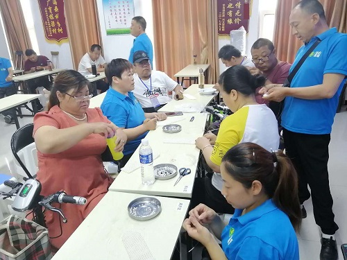在家做手工活加工，實現(xiàn)越來越多人夢想(圖1)