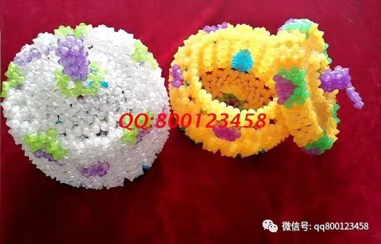 立體串珠手工活在家做，好做易上手，成品回收率高，收入多，(圖1)