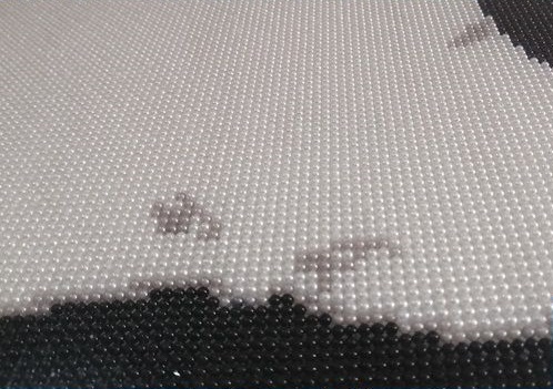 在家做串珠繡外包手工活，用心串每顆珠子，常年收獲滿(mǎn)滿(mǎn)(圖1)