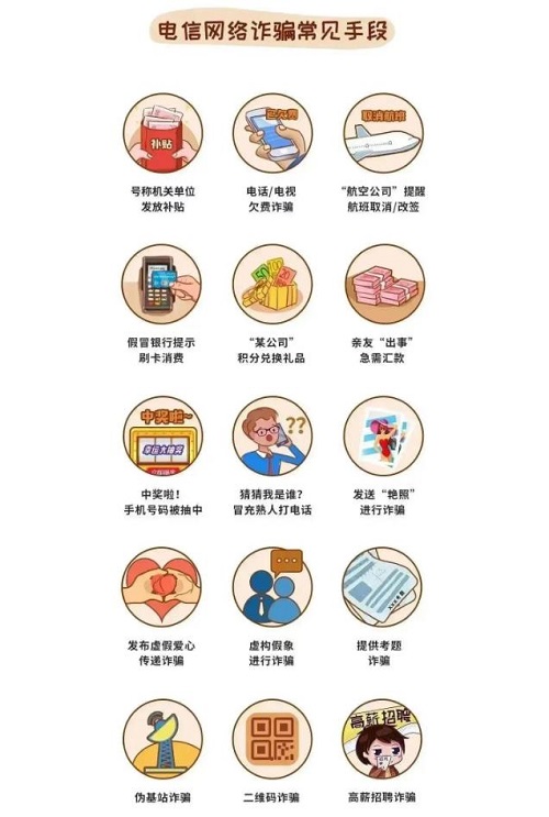 防騙在行動，手工之家提醒大家，對電信詐騙，我們要不參與、不轉(zhuǎn)賬、不聽信(圖1)