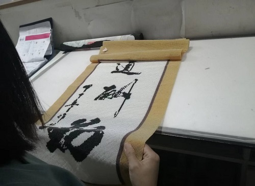 做珠繡外放手工活不怕沒有活兒干，天天可以在家加工把錢賺(圖1)