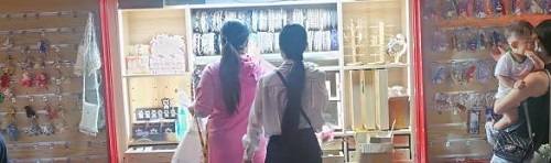 多一份好的收入，移動(dòng)潮品店兼容并包，讓加工人員也可以這樣掙錢