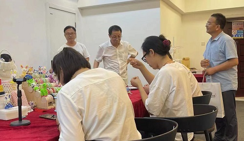 有朋自遠方來，只為手工而相聚 ------ 記石家莊和甘肅的朋友來到手工之家學習考察