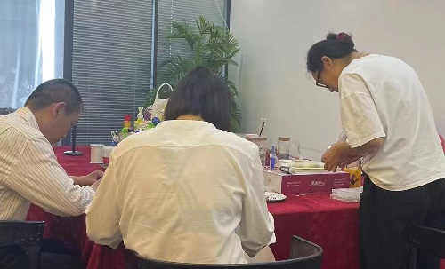 有朋自遠方來，只為手工而相聚 ------ 記石家莊和甘肅的朋友來到手工之家學習考察