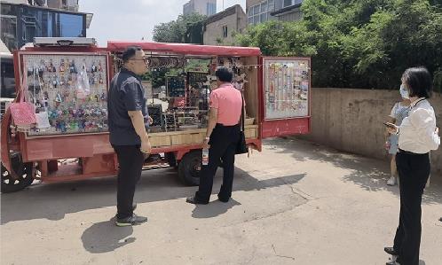 看好手工產(chǎn)品銷售，只為“你”而來(lái) ------ 雄安翟先生專程來(lái)手工之家考察合作移動(dòng)潮品店